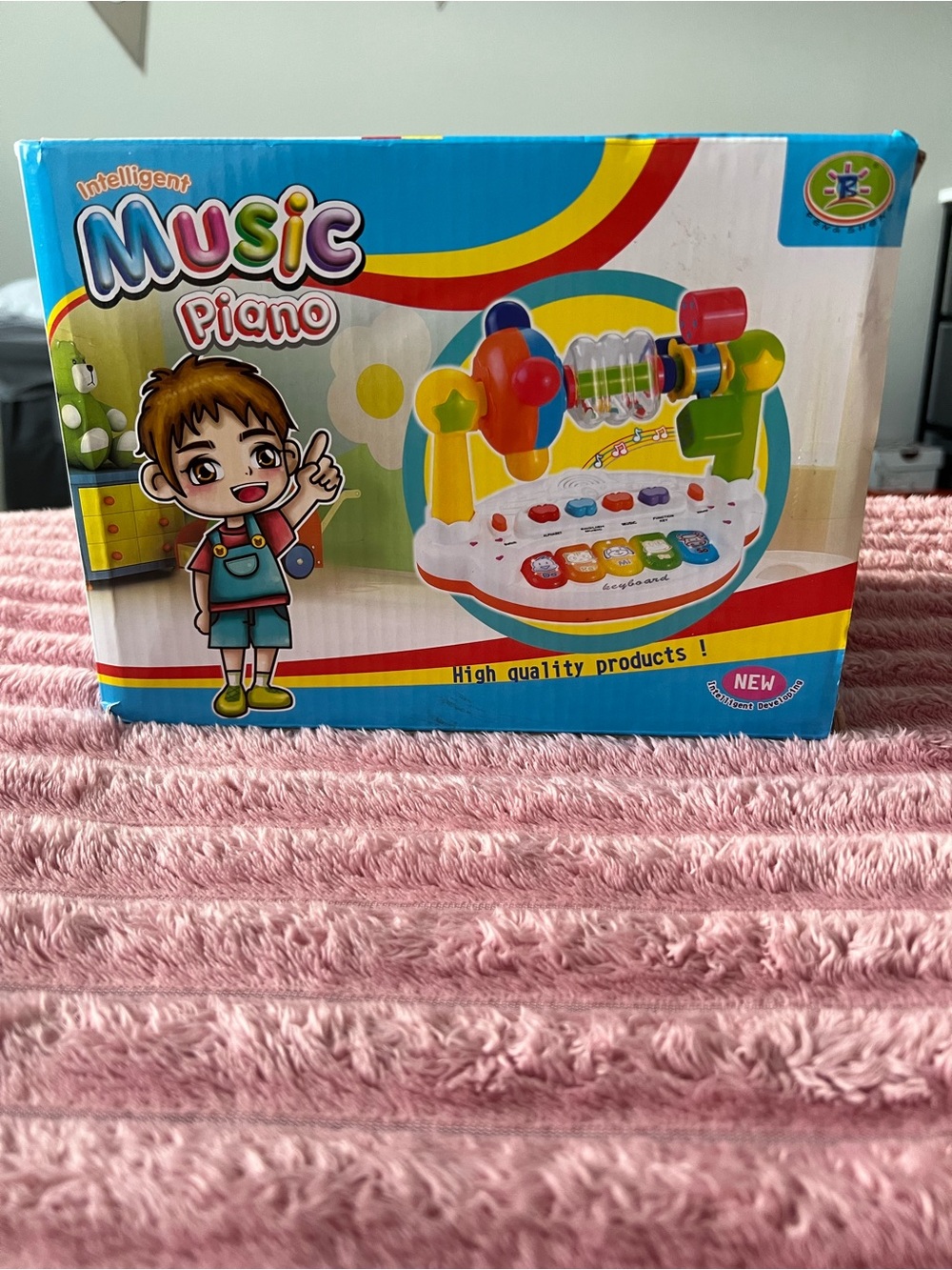 Music Piano - Colorful Kids Toy Keyboard